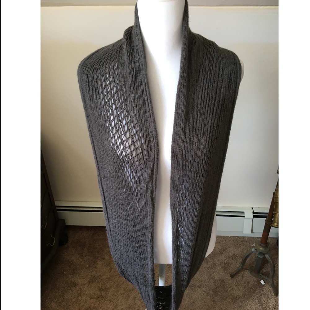 Women’s double paisley Infinity scarf set - Picture 2 of 5